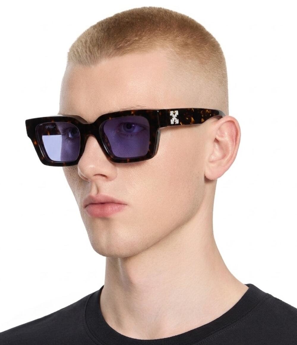 NEW Off-White OW1022250753 Virgil Sunglasses 53mm 100% Authentic - Picture 1 of 6